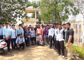Social Activity at Matoshri Old Age Home on 4th March 2019
