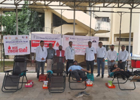 Blood Donation(2025-26) Organized by Civil Department2.