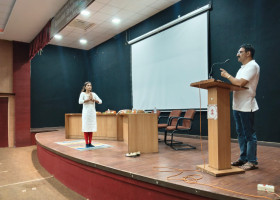 Expert Lecture on Yoga & Meditation organized by the Department of Applied Sciences (2025-2026)