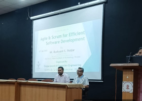 Expert Lecture on Software Engineer organized by Department of Computer Engineering(2025-26)