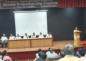 Parents’ Meet for the Progress of First-Year Students Conducted by the Department of Applied Sciences