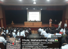 Expert Lecture on Personality Development (2025-26)