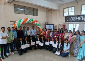 The State Level C++ Codeathon 26 Organised by Department of Computer Engineering
