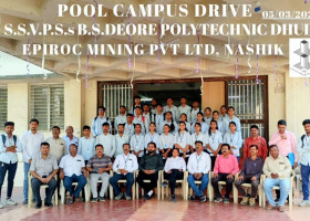 EPOROC Mining PVT.LTD. Nashik ( CAMPUS PLACEMENT DRIVE) 