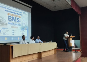 Guest Lecture Programme(BMS: Bridging the Gap Between Diploma Education and Industry )