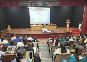 Expert Lecture on Yoga & Meditation organized by the Department of Applied Sciences (2026-2027)
