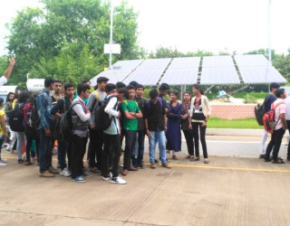 Industrial Visit to Jain Irrigation 6th August 2018
