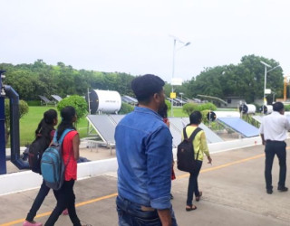 Industrial Visit to Jain Irrigation 6th August 2018