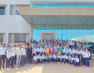 Industrial Visit of SY Computer Engg. students at Nitiraj Industries, MIDC, Dhule on 22nd January 2025 