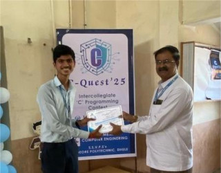 Third winner