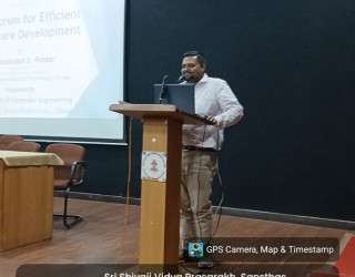 Expert Lecture on topic Software Engineer on 12th September 2025