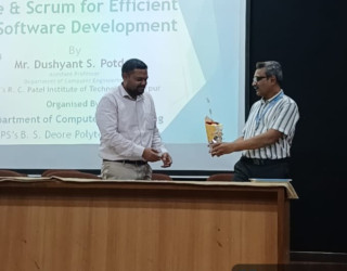 Expert Lecture on topic Software Engineer on 12th September 2025