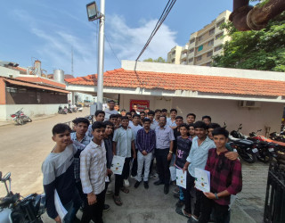 INDUSTRIAL VISIT (SHIRDI0