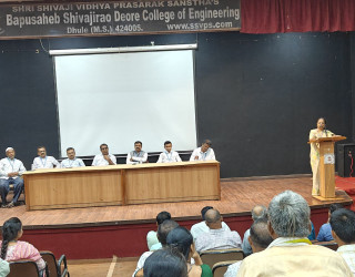 Parents’ Meet for the Progress of First-Year Students Conducted by the Department of Applied Sciences