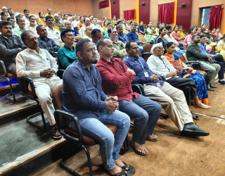 Parents Attending the Meet