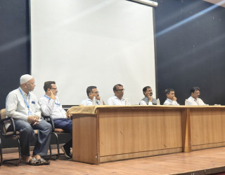 Parents’ Meet for the Progress of First-Year Students Conducted by the Department of Applied Sciences