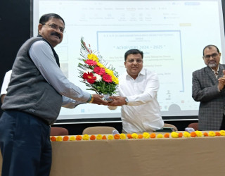 Prize distribution ceremony