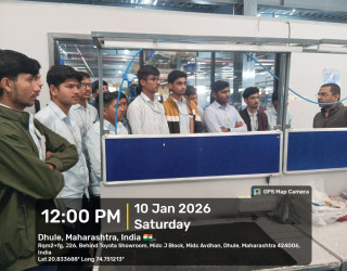 Industrial Visit at Nitiraj Engineers Ltd