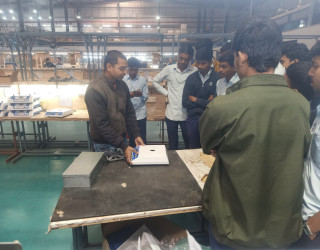 Industrial Visit at Nitiraj Engineers Ltd