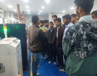 Industrial Visit at Nitiraj Engineers Ltd