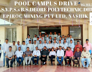 EPOROC Mining PVT.LTD. Nashik ( CAMPUS PLACEMENT DRIVE) 