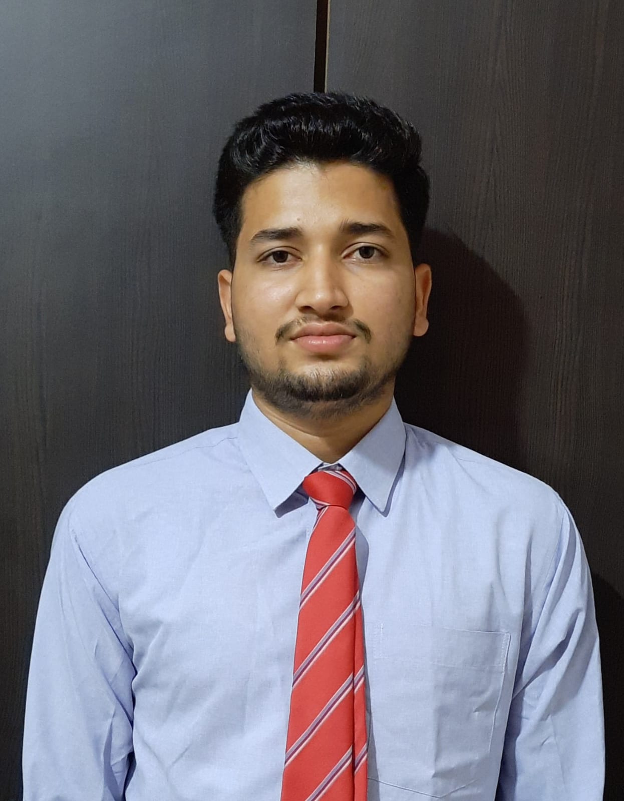 Mr. Niket Sitaram Sharma