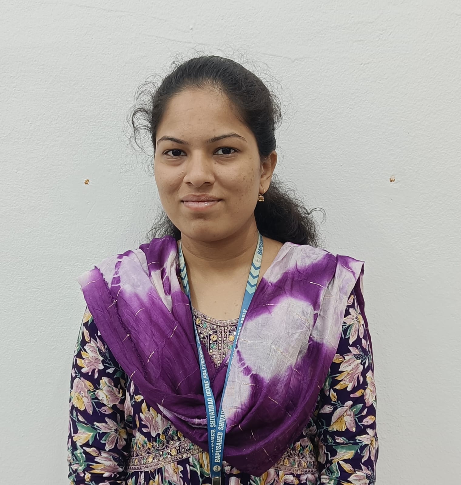 Ms. Nivedita Bapu Mali