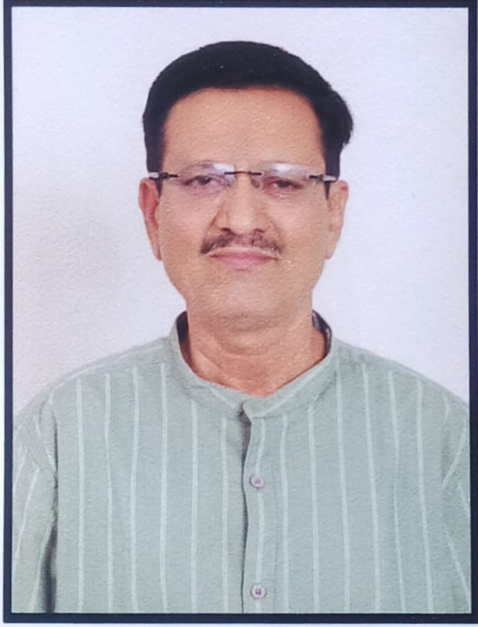 Prof. Tulsidas Maharu Pawar