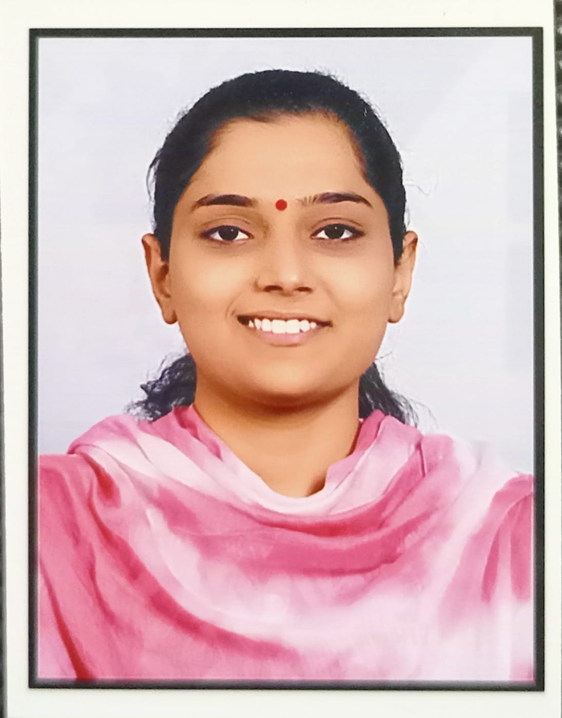 Ms.Sejal Ramchandra Sonawane