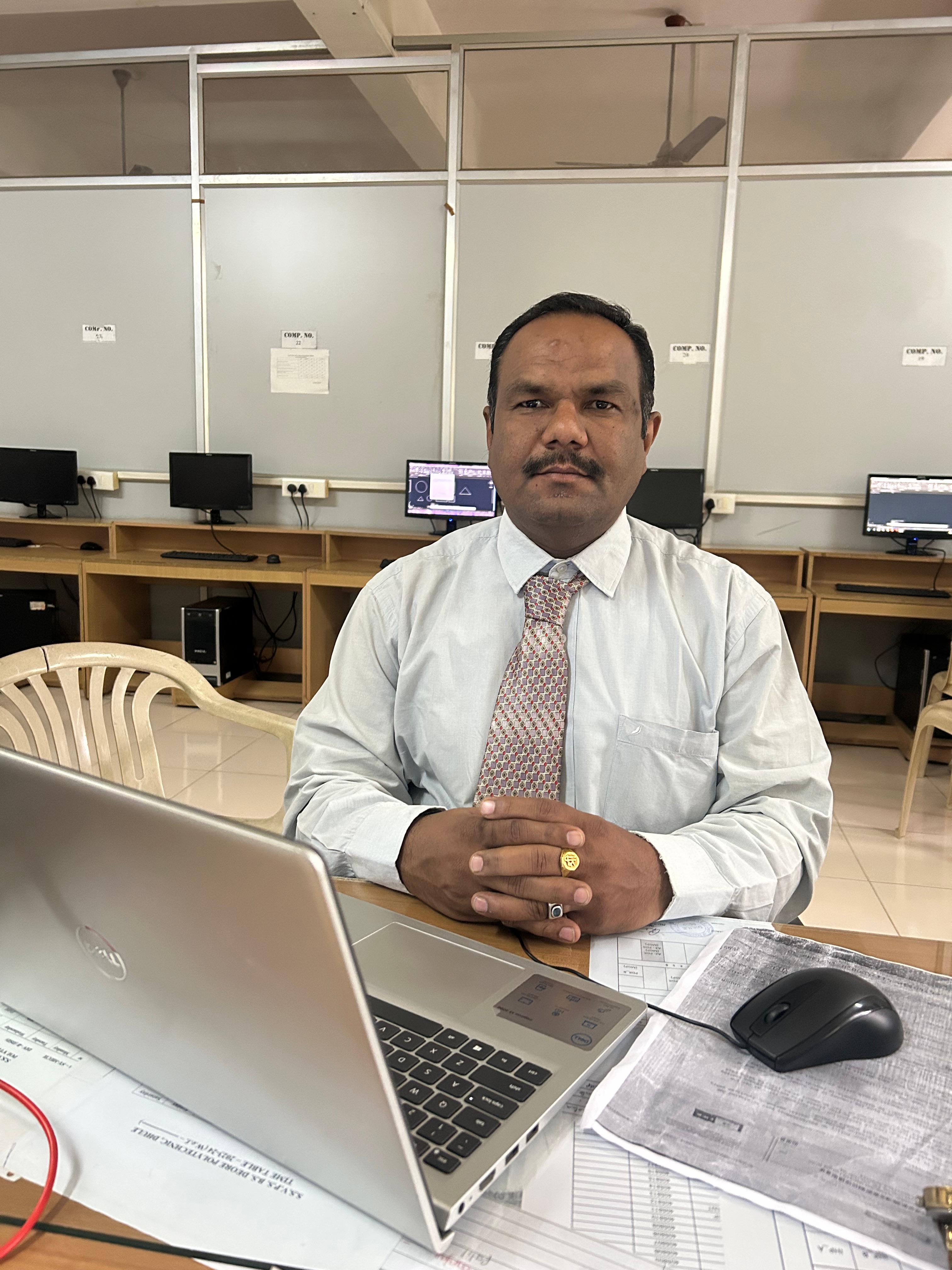 Prof. Mahendra Gulab Patil
